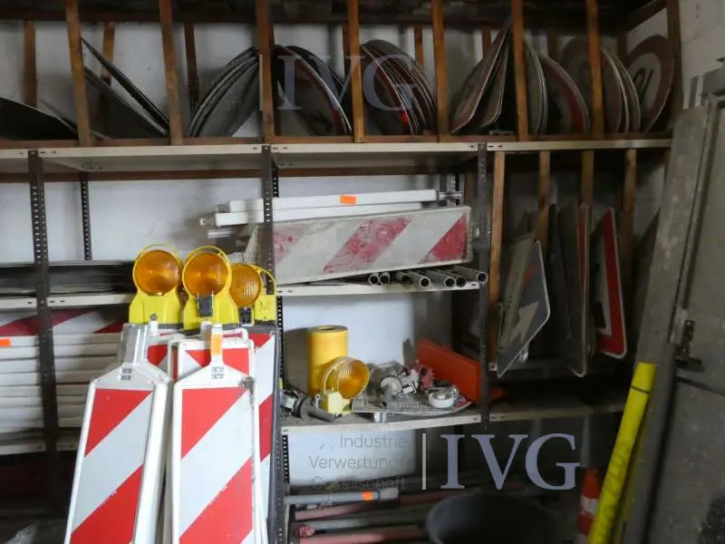 Posten Baustellenschilder